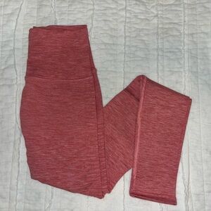 Alphalete Pink Halo Leggings